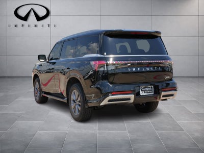 2027 INFINITI QX80 PURE