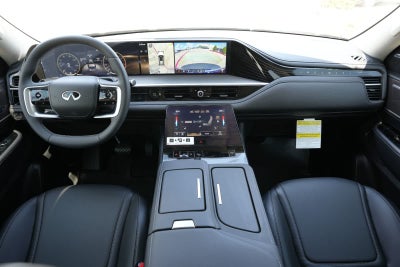 2027 INFINITI QX80 PURE