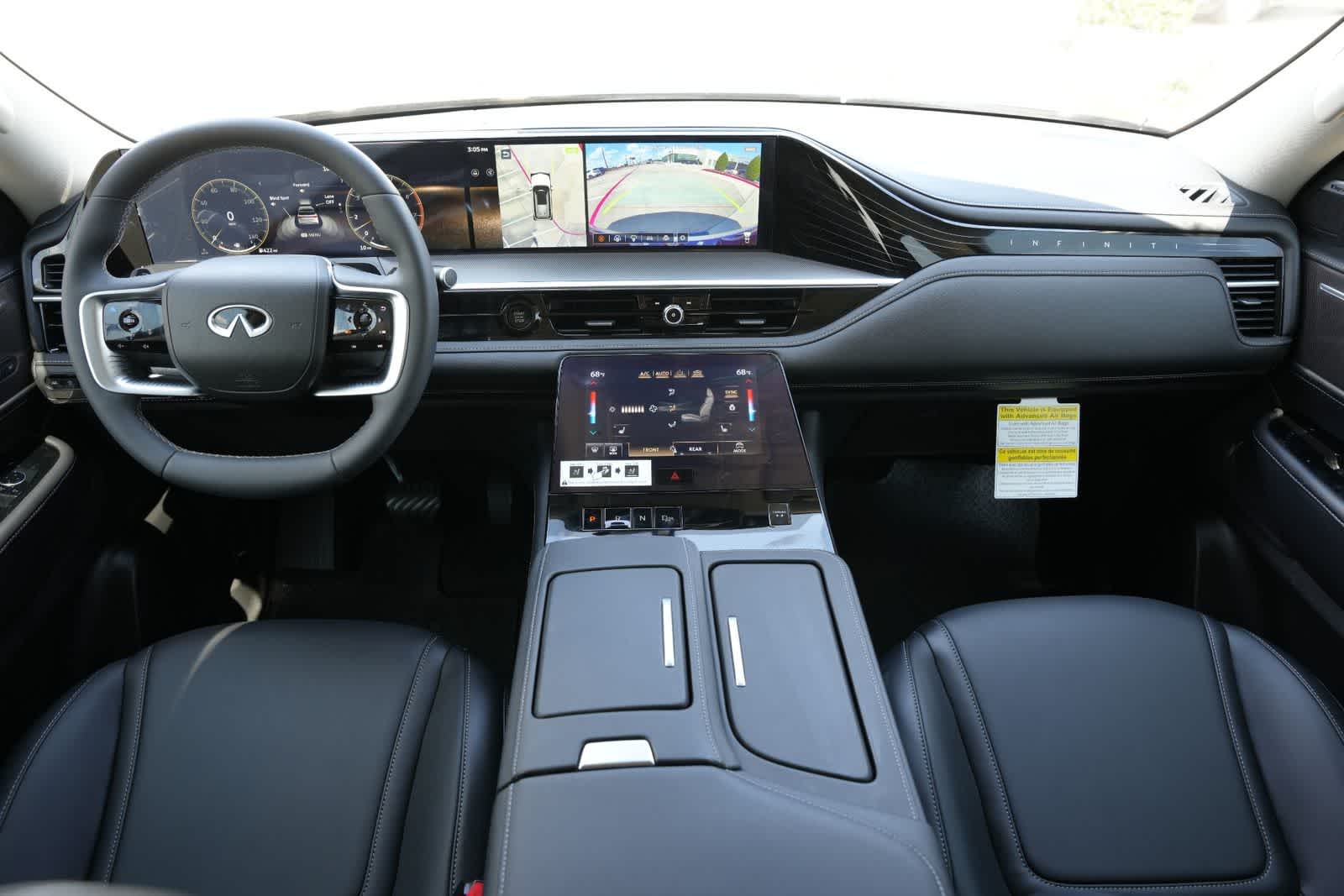 2027 INFINITI QX80 PURE
