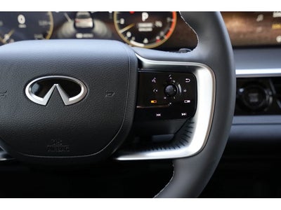 2027 INFINITI QX80 PURE