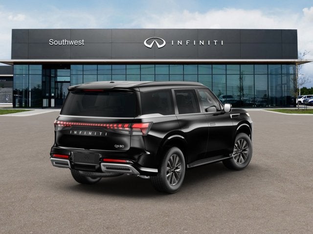 2027 INFINITI QX80 PURE