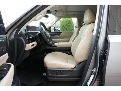 2026 INFINITI QX80 PURE