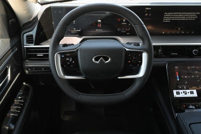 2027 INFINITI QX80 PURE