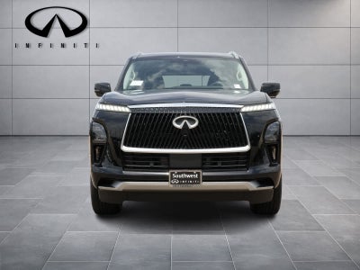 2027 INFINITI QX80 LUXE