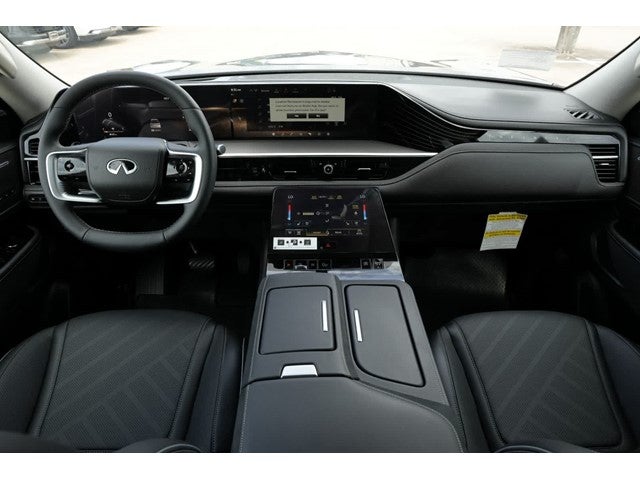 2027 INFINITI QX80 LUXE