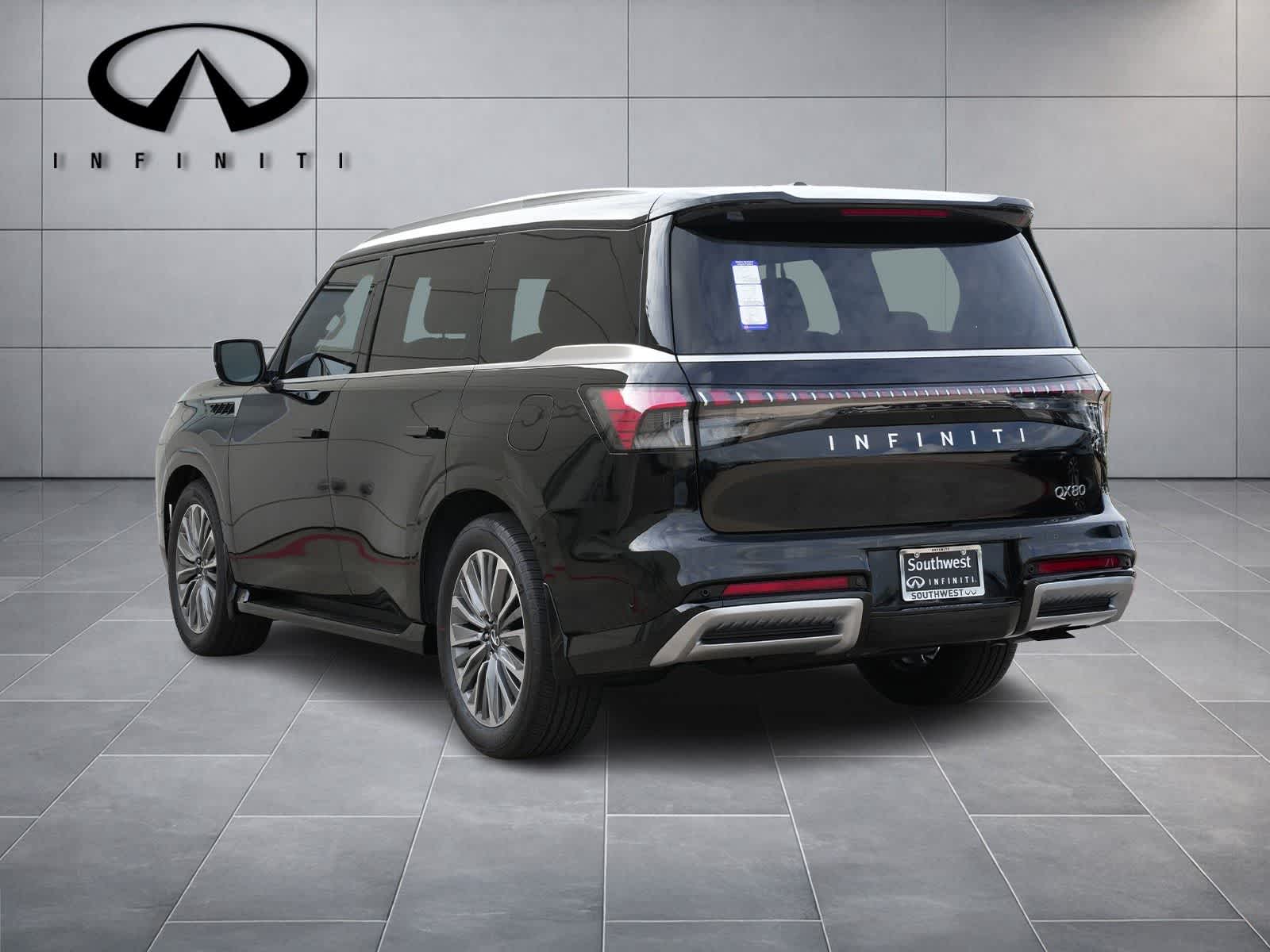 2026 INFINITI QX80 LUXE