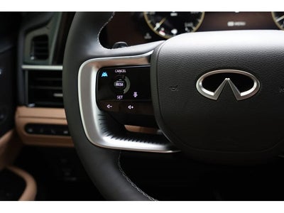 2026 INFINITI QX80 LUXE