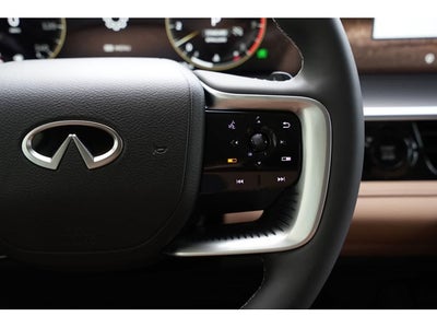 2026 INFINITI QX80 LUXE