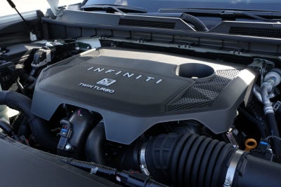 2027 INFINITI QX80 LUXE