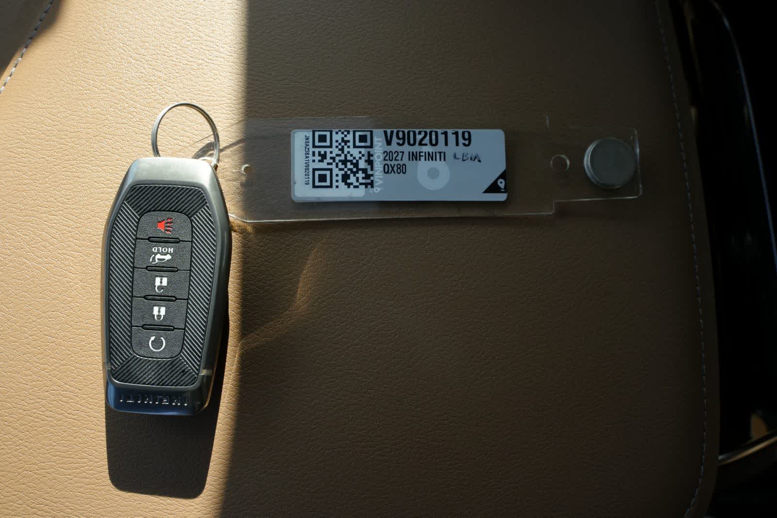 2027 INFINITI QX80 LUXE