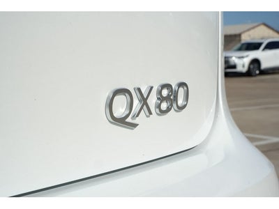 2027 INFINITI QX80 LUXE