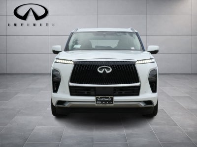 2027 INFINITI QX80 LUXE