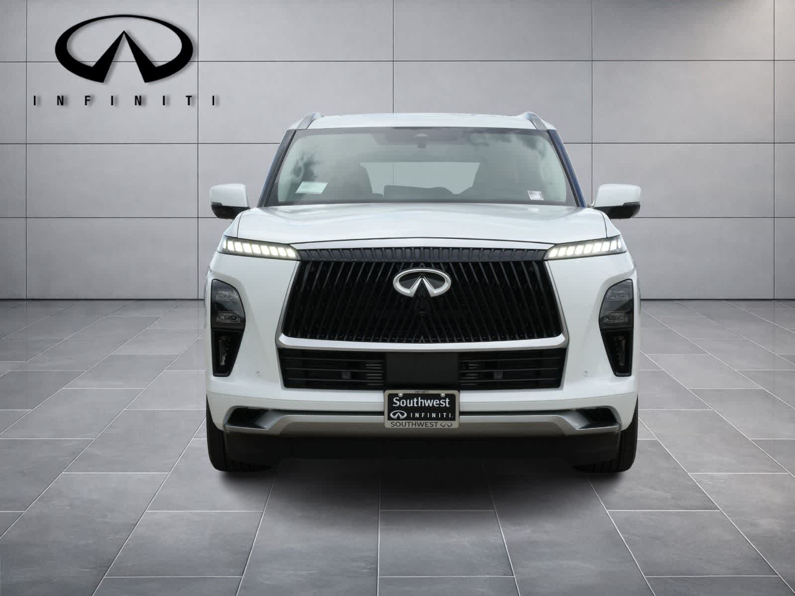 2027 INFINITI QX80 LUXE