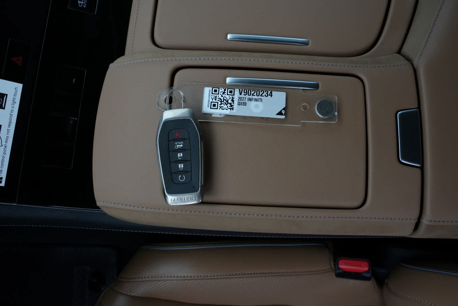 2027 INFINITI QX80 LUXE