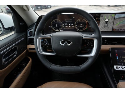 2027 INFINITI QX80 LUXE