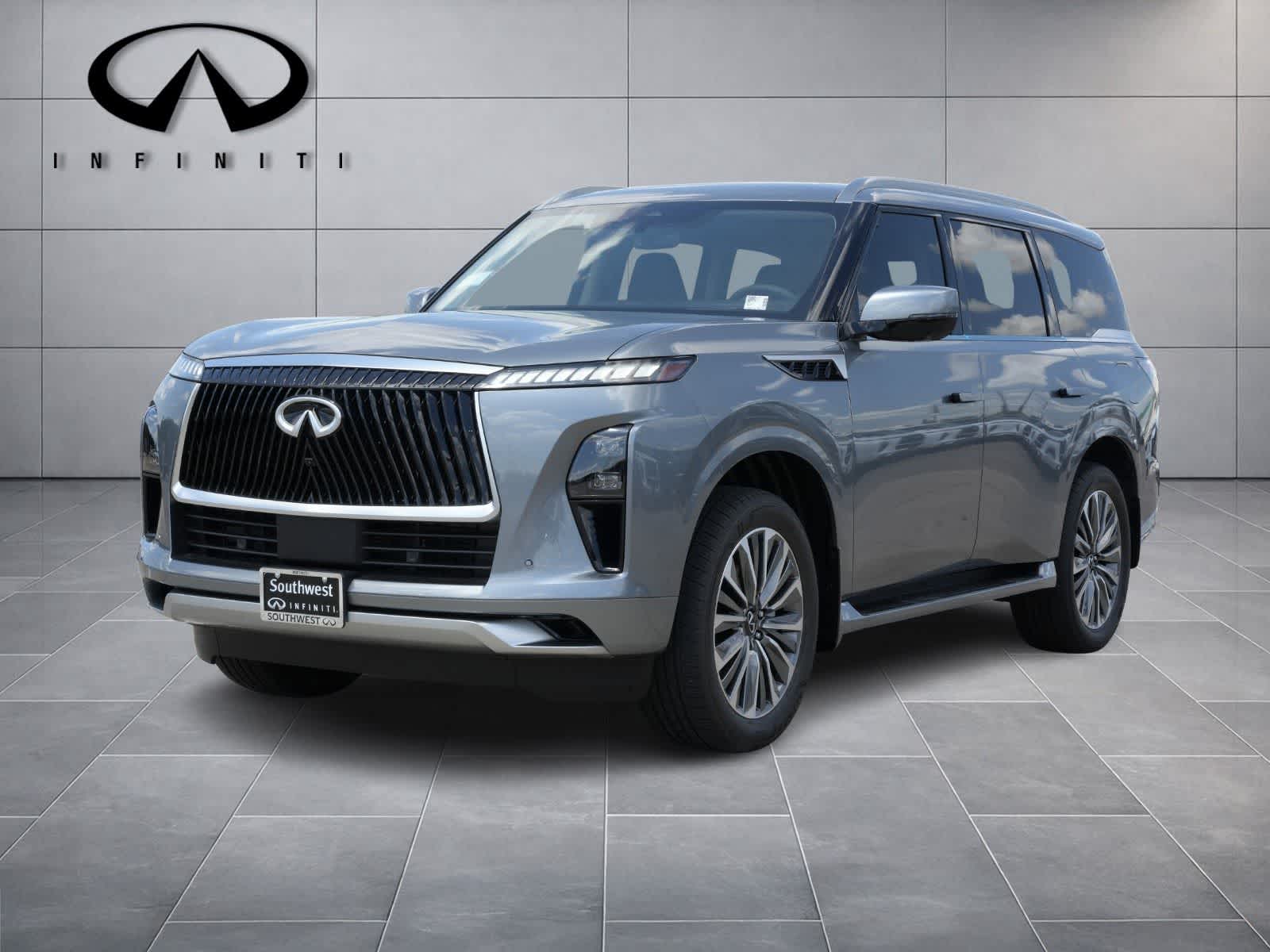 2027 INFINITI QX80 LUXE