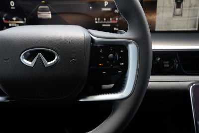 2027 INFINITI QX80 LUXE
