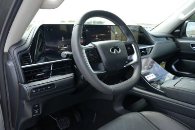 2027 INFINITI QX80 LUXE