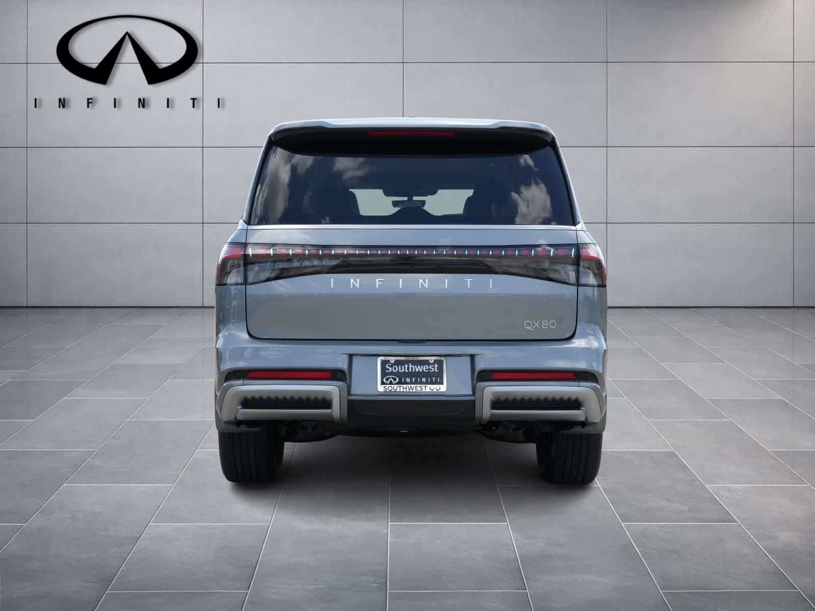 2027 INFINITI QX80 LUXE