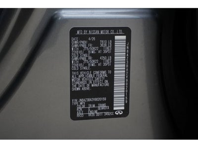 2027 INFINITI QX80 LUXE