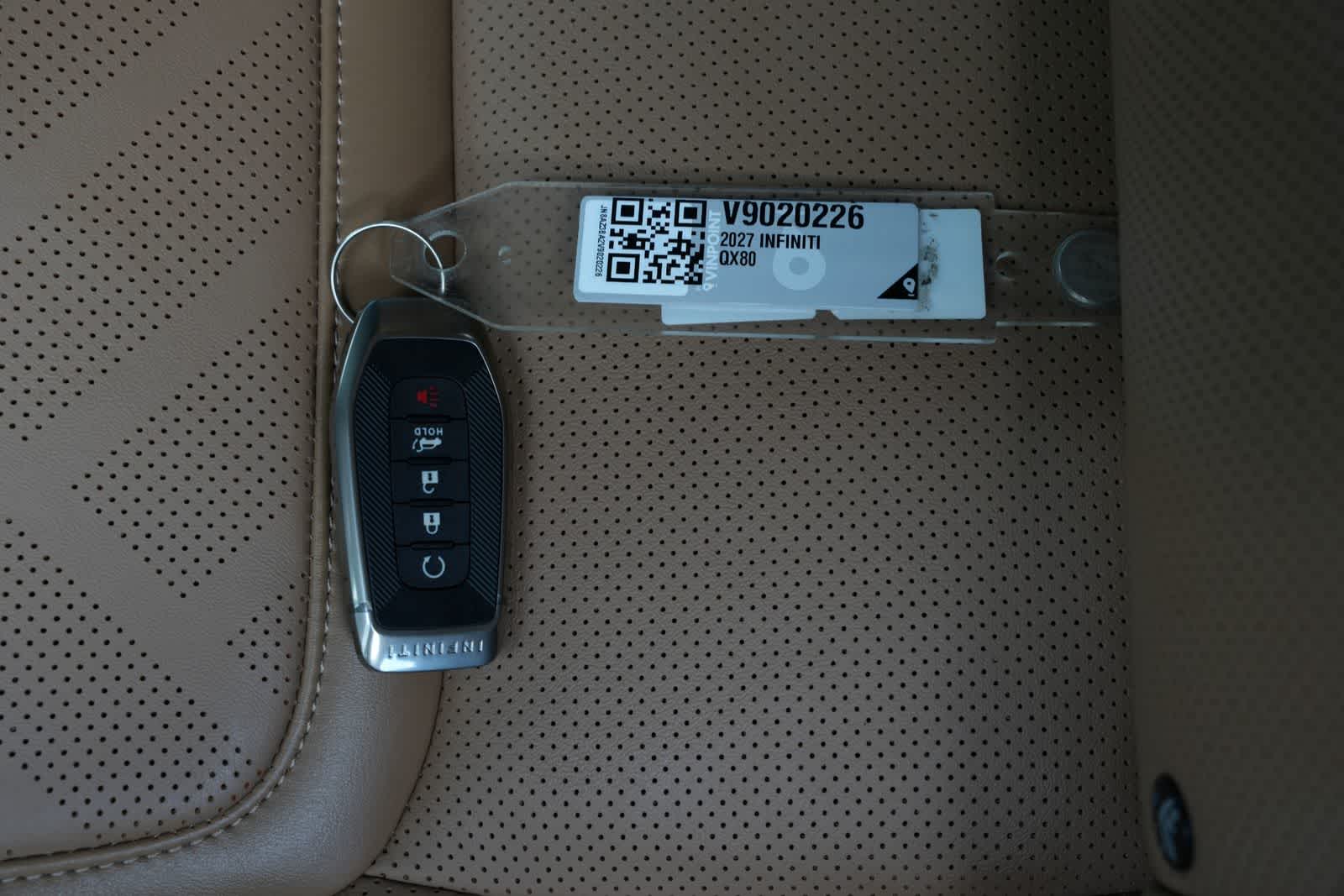 2027 INFINITI QX80 LUXE
