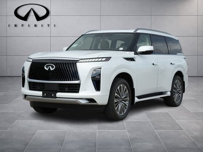 2027 INFINITI QX80 LUXE