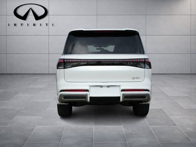 2027 INFINITI QX80 LUXE