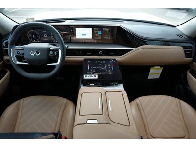 2027 INFINITI QX80 LUXE