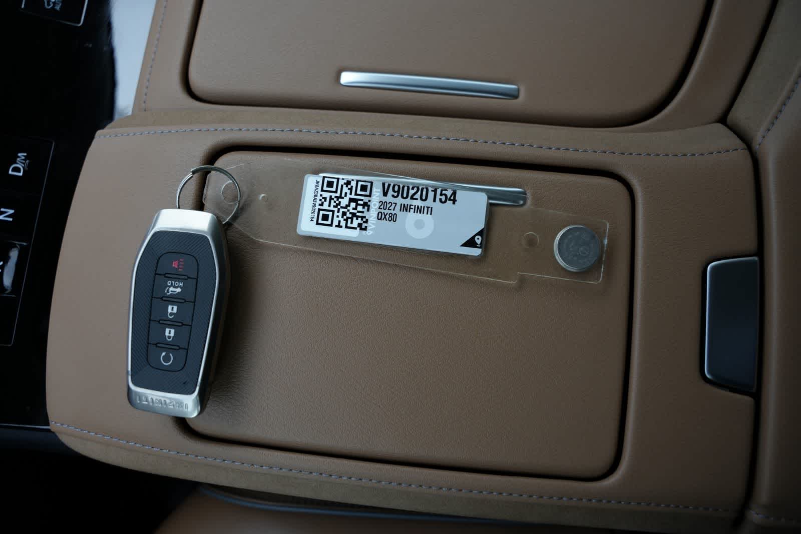 2027 INFINITI QX80 LUXE