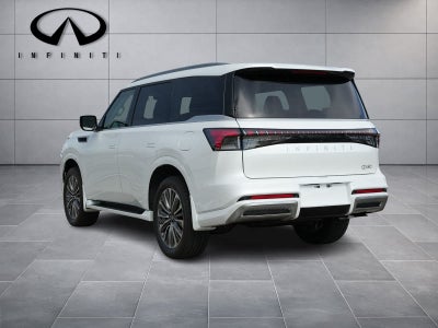 2027 INFINITI QX80 LUXE