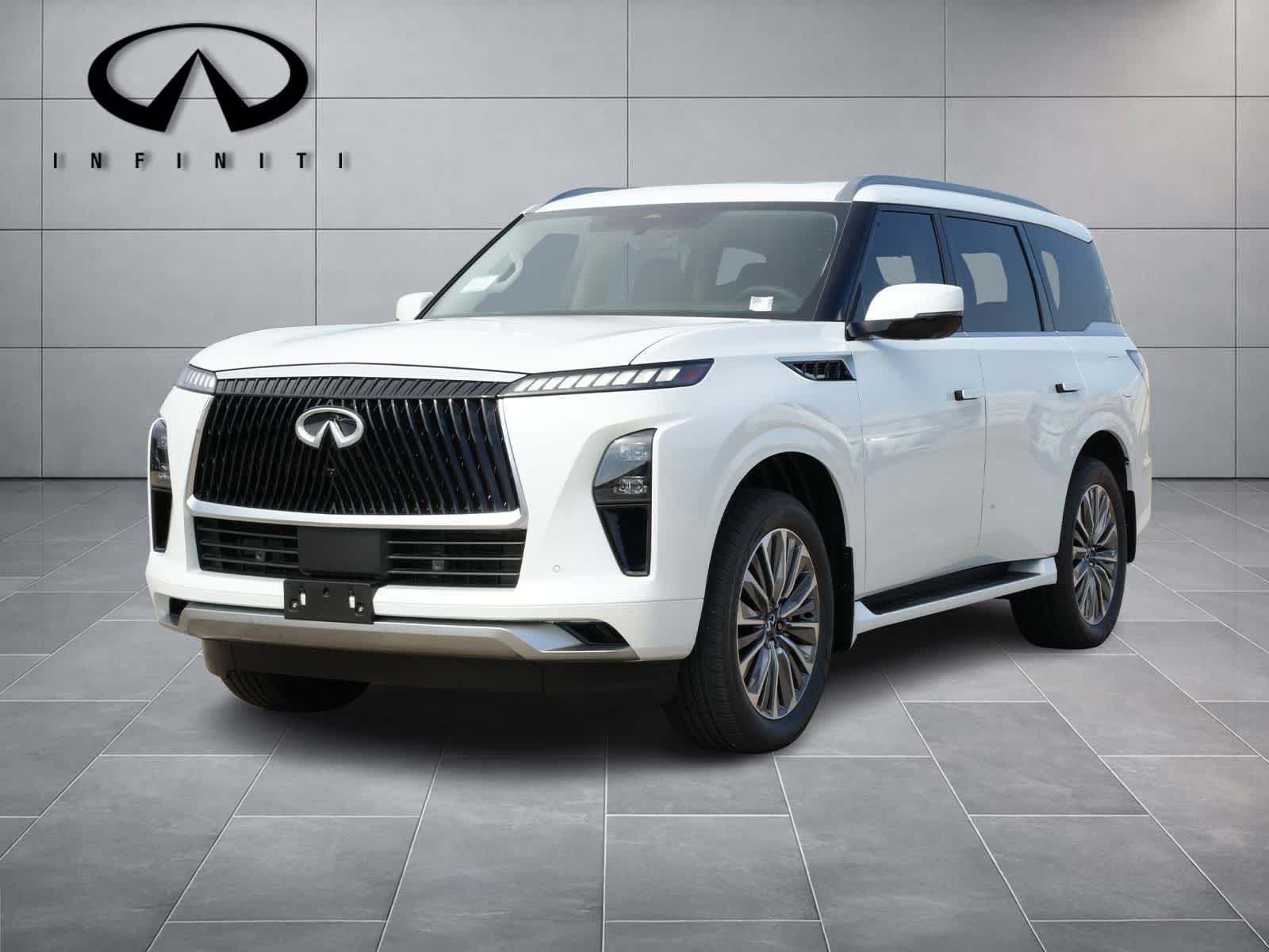 2027 INFINITI QX80 LUXE