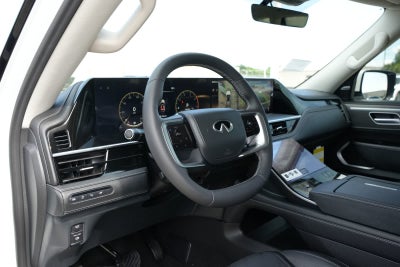 2027 INFINITI QX80 LUXE