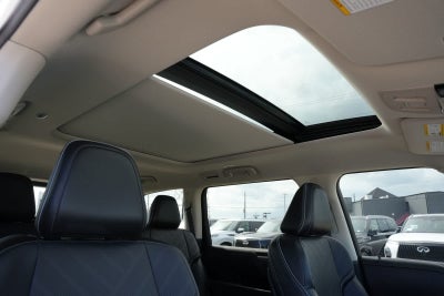 2027 INFINITI QX80 LUXE