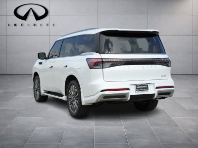 2027 INFINITI QX80 LUXE