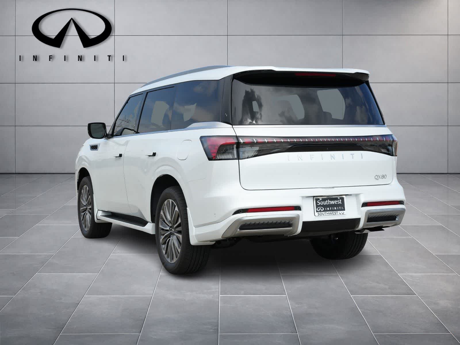 2027 INFINITI QX80 LUXE