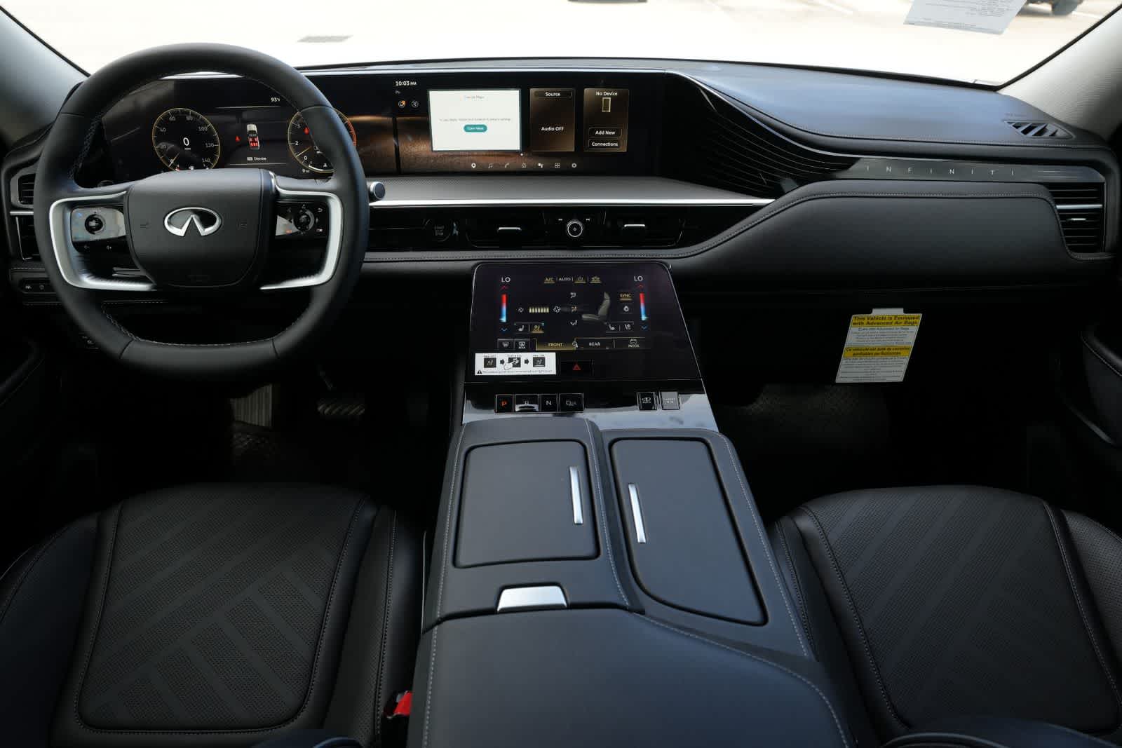 2027 INFINITI QX80 LUXE