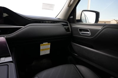2027 INFINITI QX80 LUXE