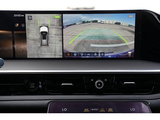 2027 INFINITI QX80 LUXE