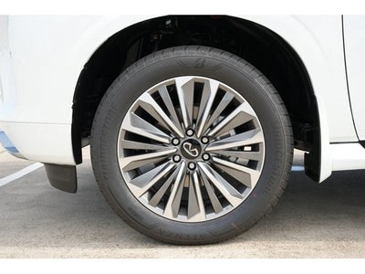 2027 INFINITI QX80 LUXE