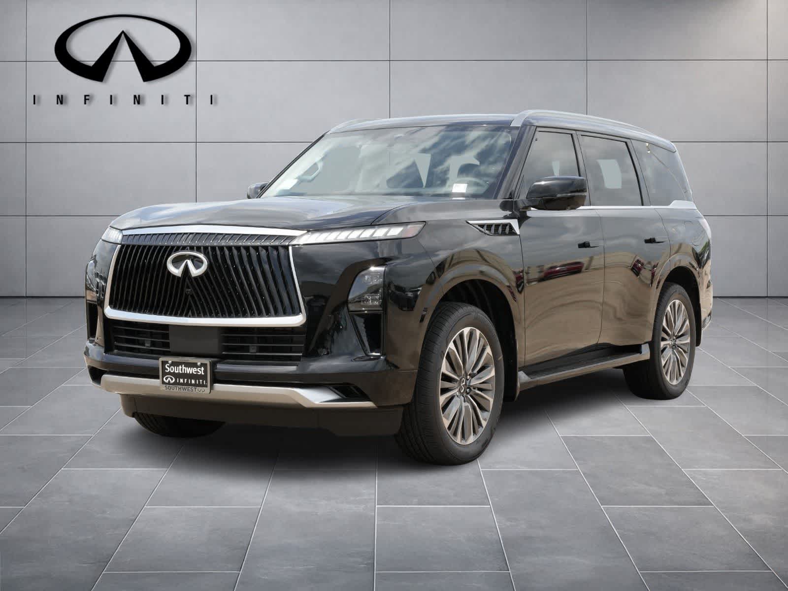 2027 INFINITI QX80 LUXE
