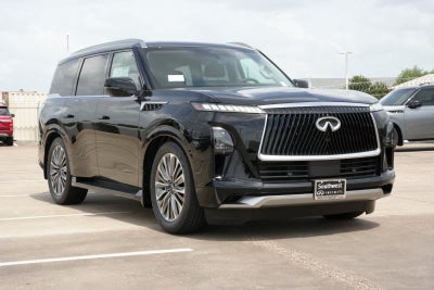 2027 INFINITI QX80 LUXE