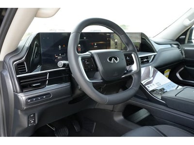 2027 INFINITI QX80 LUXE