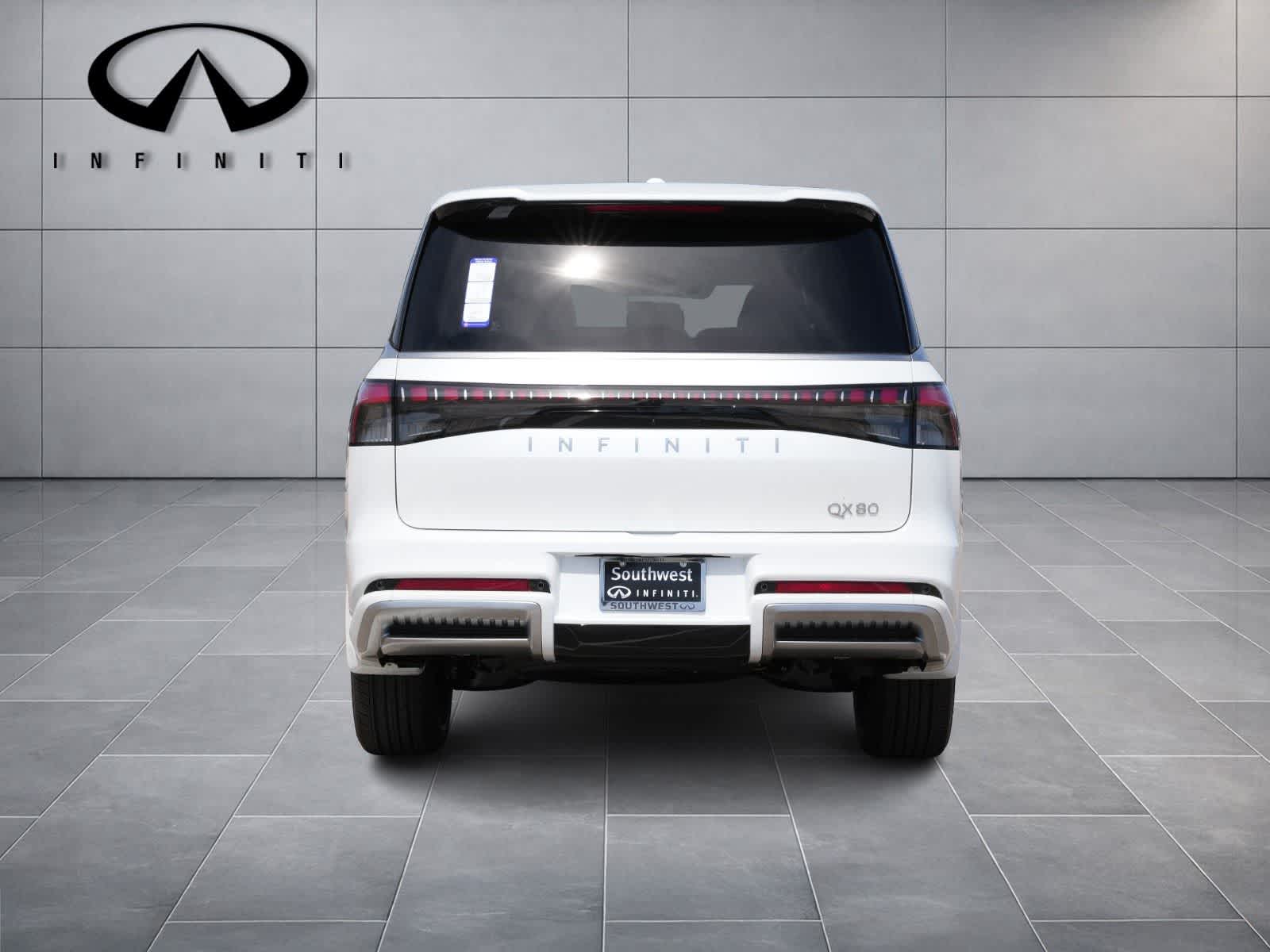 2026 INFINITI QX80 LUXE