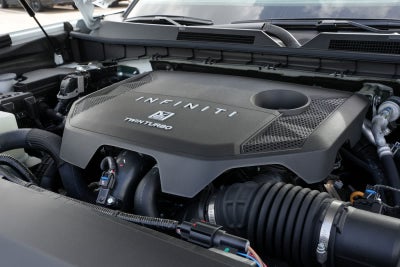 2027 INFINITI QX80 LUXE