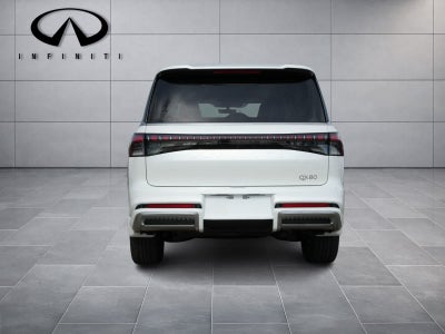 2027 INFINITI QX80 LUXE
