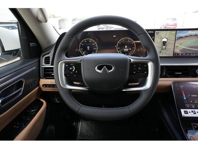 2027 INFINITI QX80 LUXE