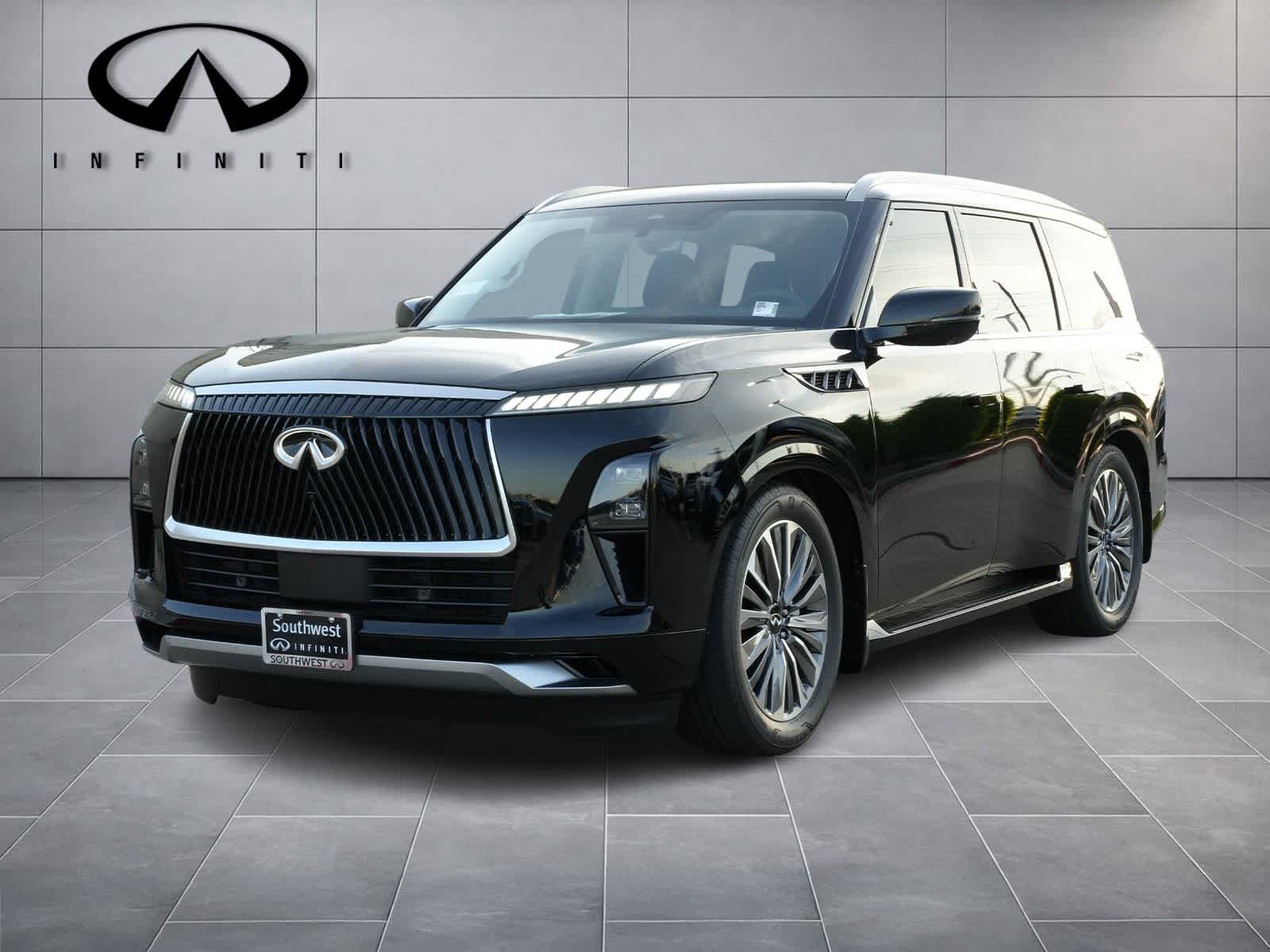 2027 INFINITI QX80 LUXE