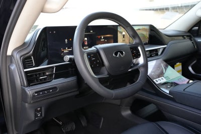 2027 INFINITI QX80 LUXE