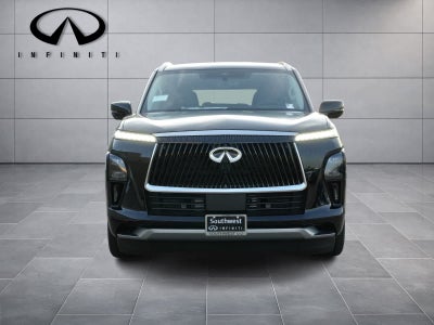 2027 INFINITI QX80 LUXE