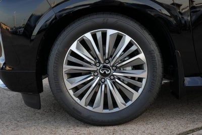 2027 INFINITI QX80 LUXE